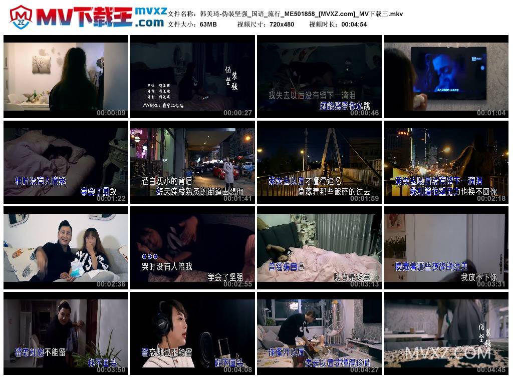 韩美琦-伪装坚强_国语_流行_ME501858